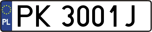 PK3001J