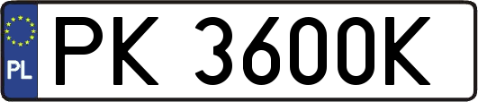 PK3600K