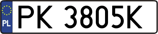 PK3805K