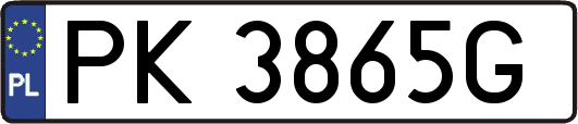 PK3865G