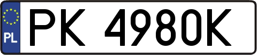 PK4980K