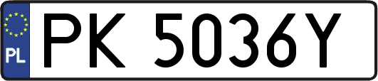 PK5036Y