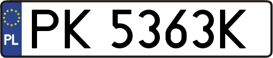 PK5363K