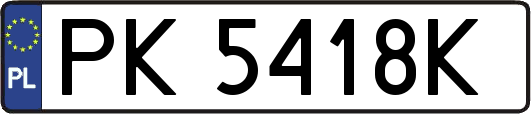 PK5418K