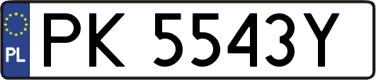 PK5543Y