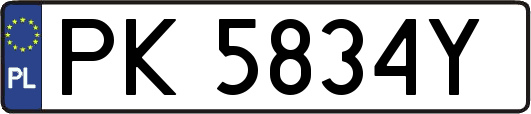 PK5834Y