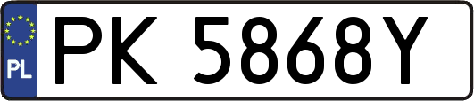 PK5868Y