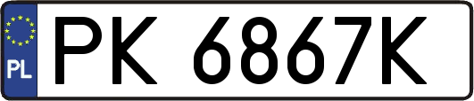 PK6867K