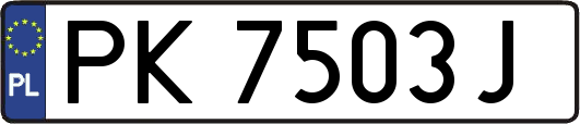 PK7503J