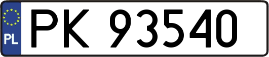 PK93540