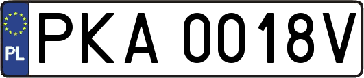 PKA0018V