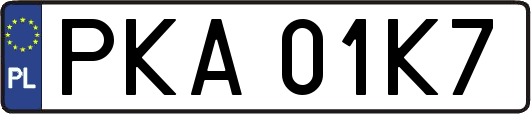 PKA01K7