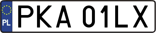 PKA01LX