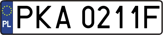 PKA0211F