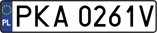 PKA0261V