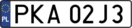 PKA02J3