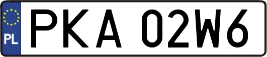 PKA02W6