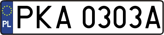 PKA0303A