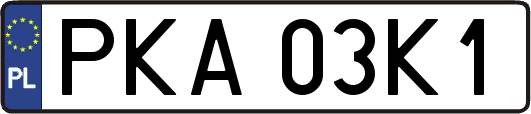 PKA03K1