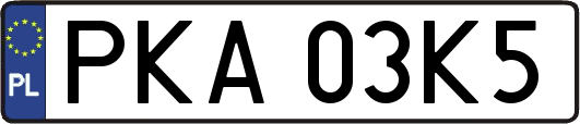 PKA03K5