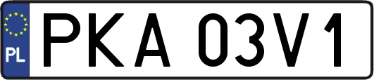 PKA03V1
