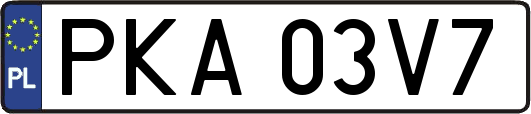 PKA03V7