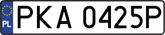 PKA0425P