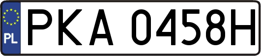 PKA0458H