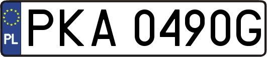 PKA0490G