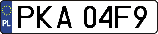 PKA04F9