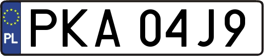 PKA04J9