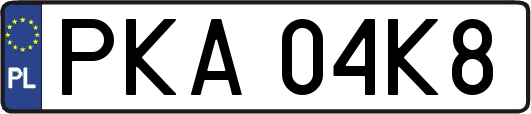 PKA04K8
