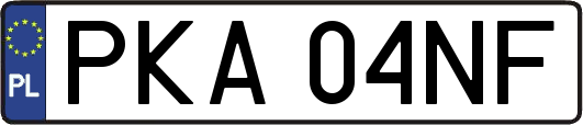 PKA04NF