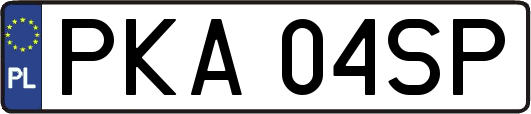 PKA04SP