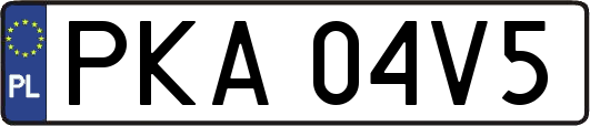 PKA04V5