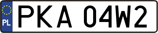 PKA04W2