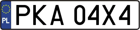 PKA04X4