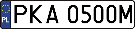 PKA0500M