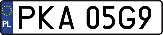 PKA05G9