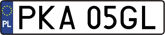 PKA05GL