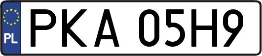 PKA05H9
