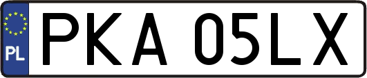 PKA05LX