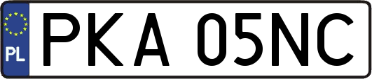 PKA05NC