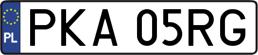 PKA05RG