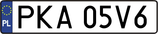 PKA05V6