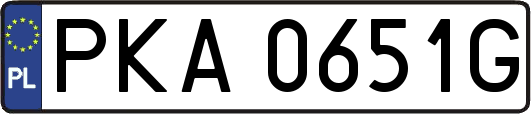 PKA0651G