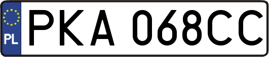PKA068CC