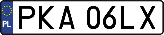 PKA06LX