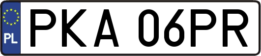 PKA06PR