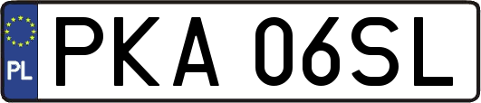 PKA06SL